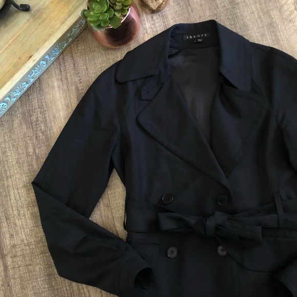 Theory Jackets & Blazers - Theory PeaCoat Style Blazer